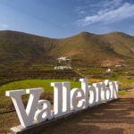Vallebrón Fuerteventura. Foto paisaje Vallebrón