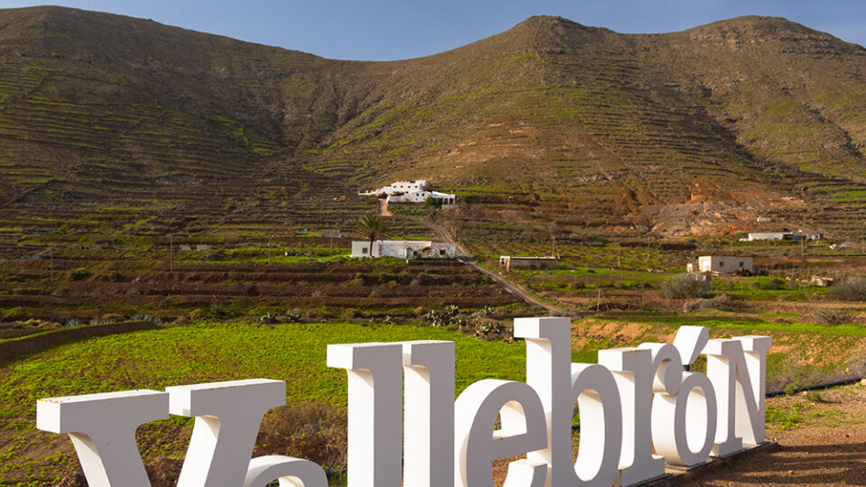 Vallebrón Fuerteventura. Foto paisaje Vallebrón