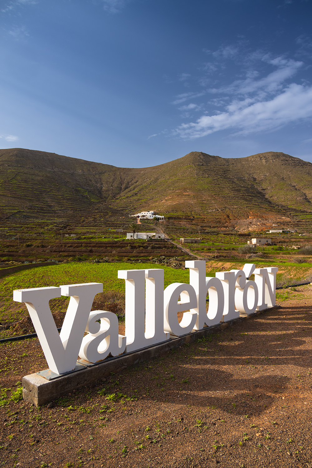 Vallebrón Fuerteventura. Foto paisaje Vallebrón