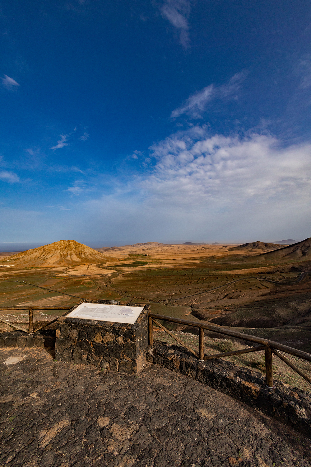 Vallebrón Fuerteventura. Foto paisaje Vallebrón