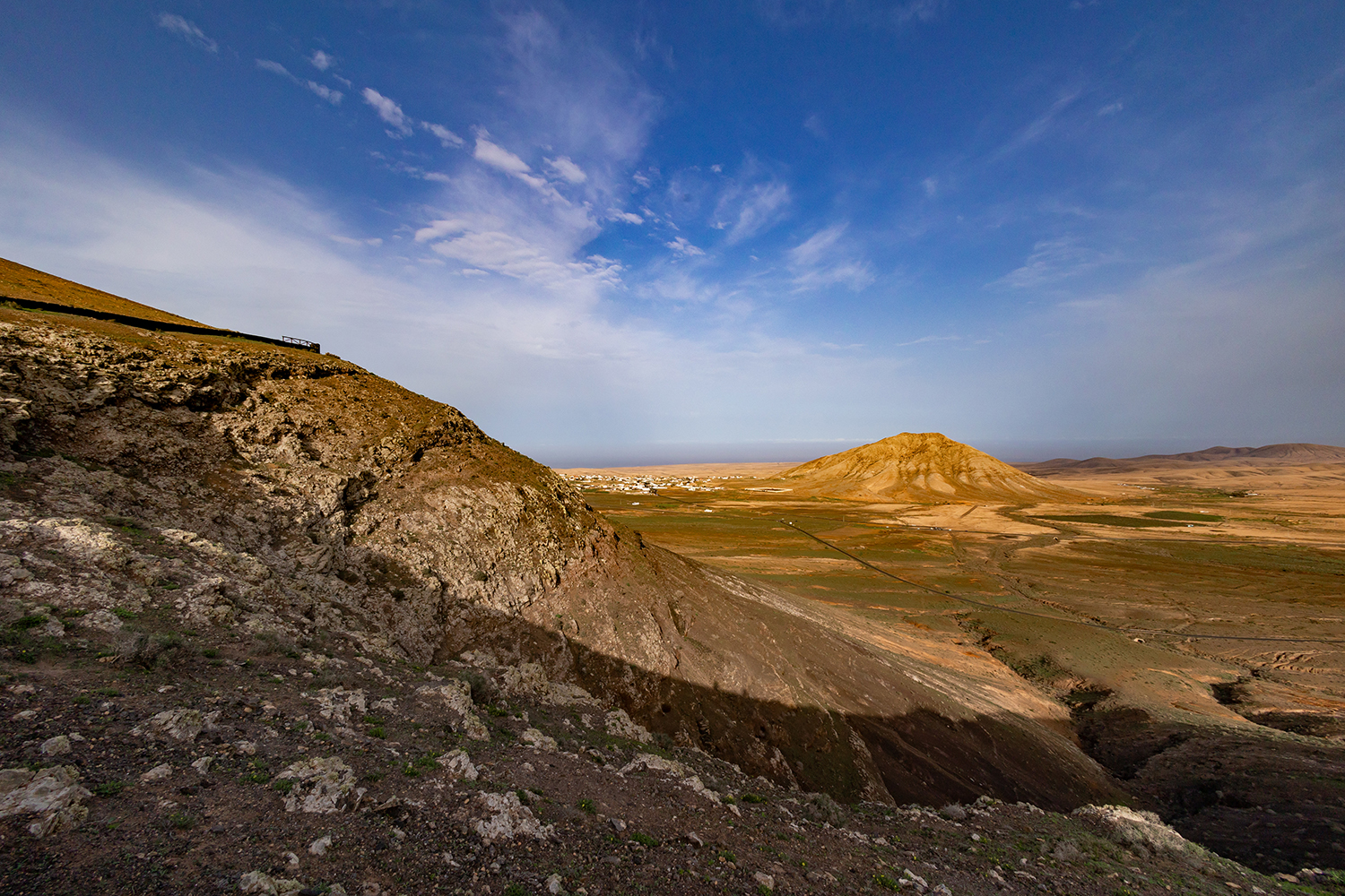 Vallebrón Fuerteventura. Foto paisaje Vallebrón