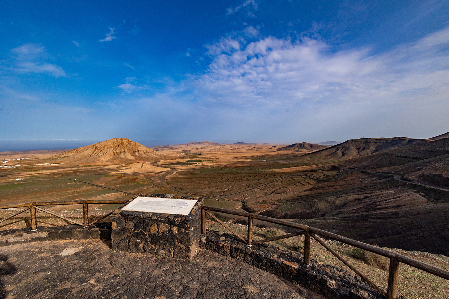 Vallebrón Fuerteventura. Foto paisaje Vallebrón