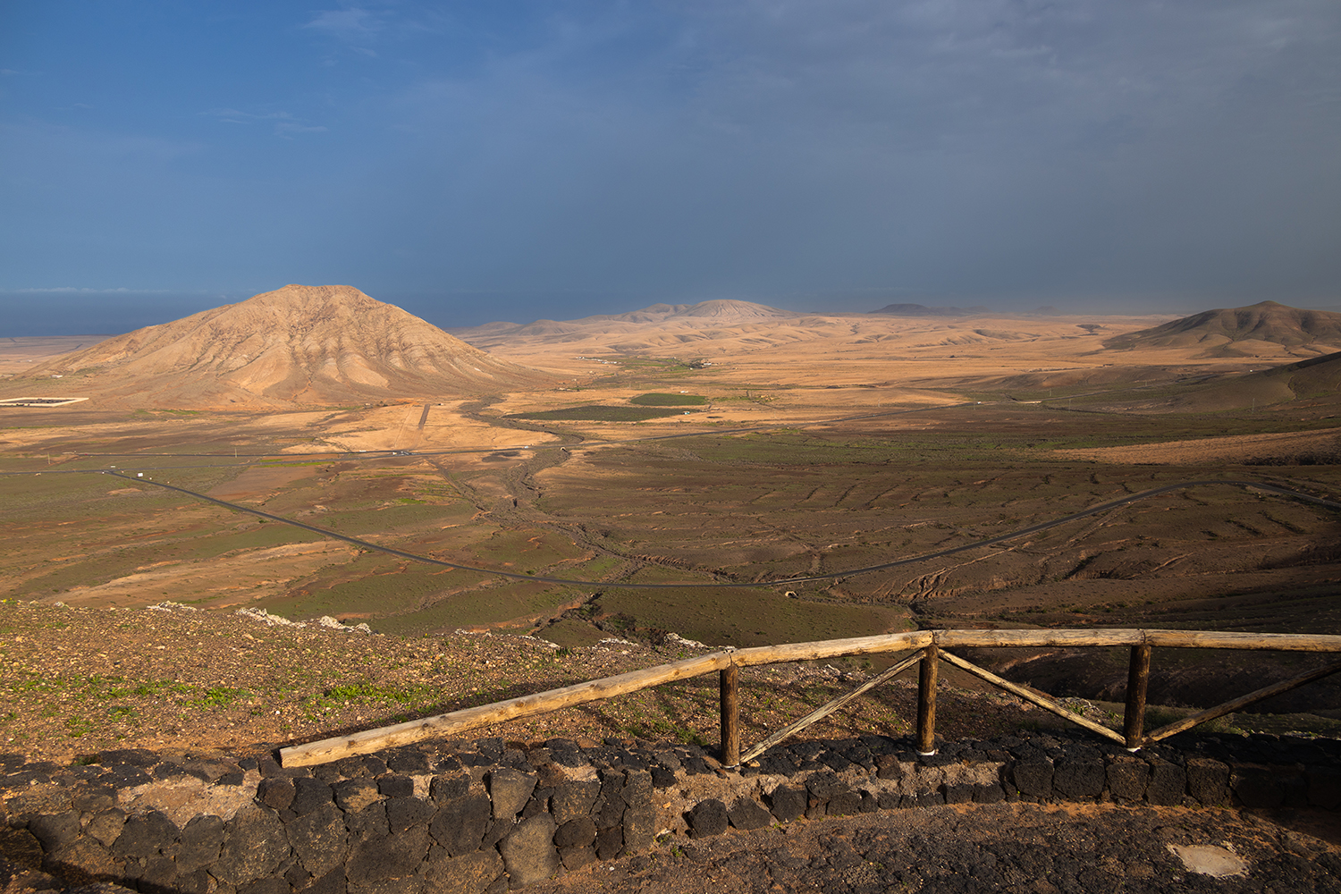 Vallebrón Fuerteventura. Foto paisaje Vallebrón