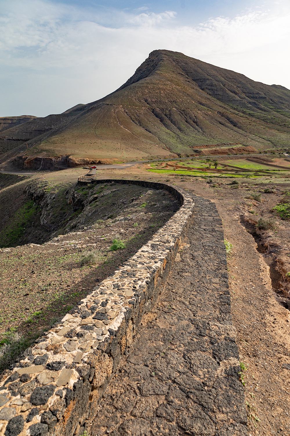 Vallebrón Fuerteventura. Foto paisaje Vallebrón